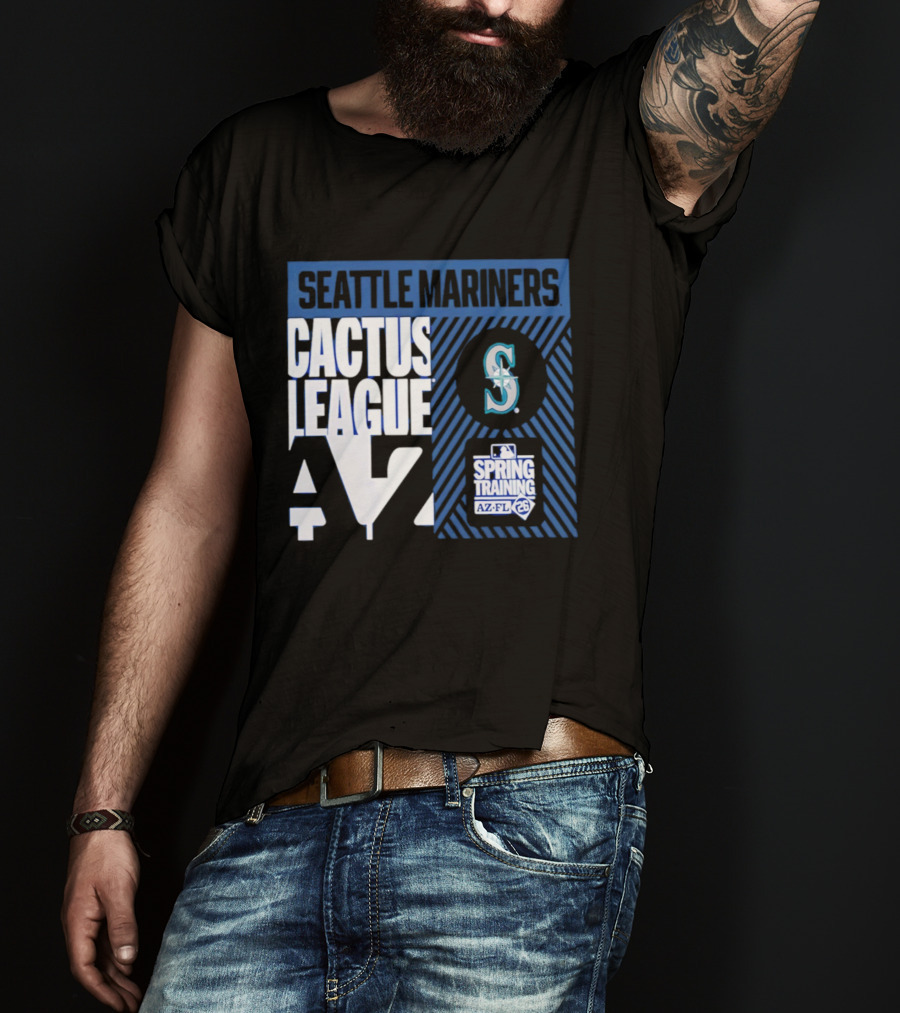 Seattle Mariners Cactus League AZ Spring Training 2026 T-Shirt
