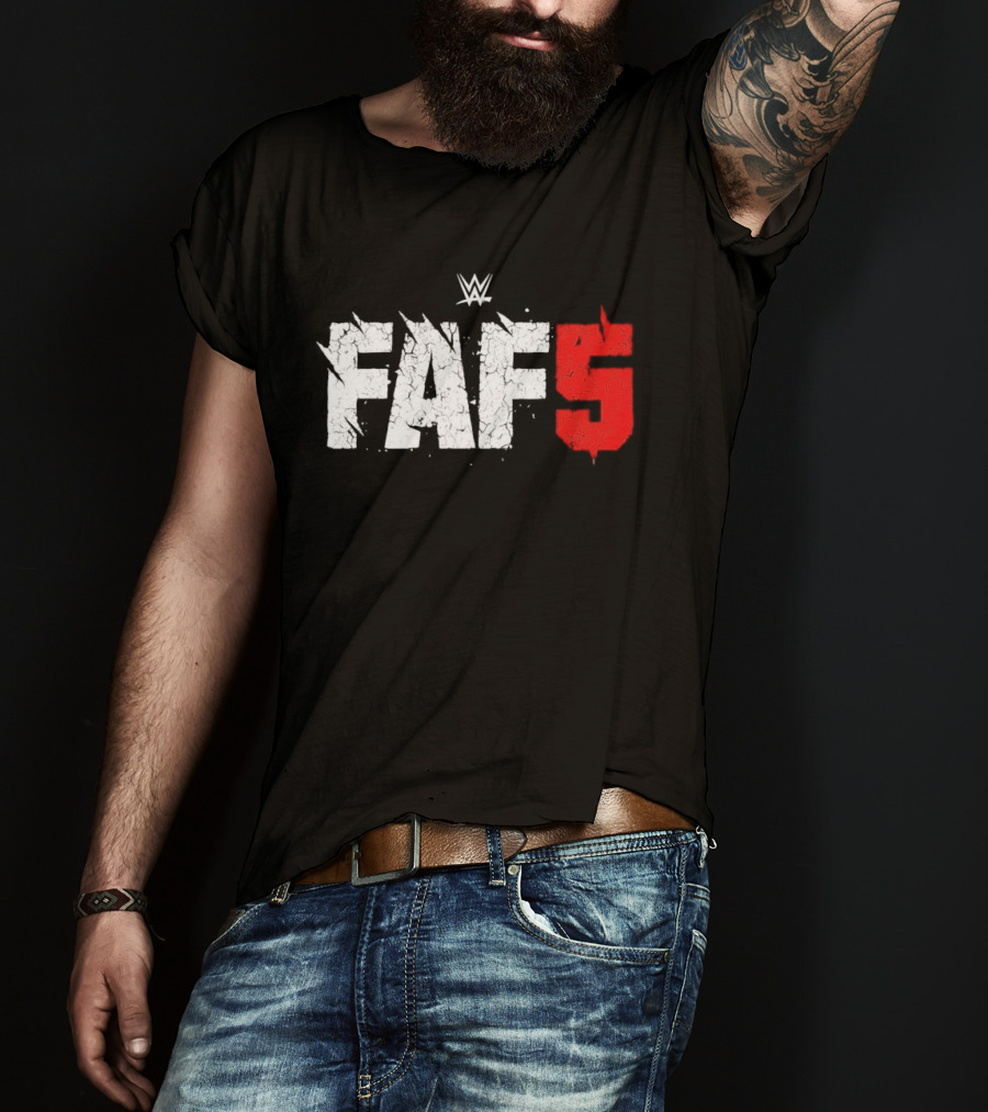 Brock Lesnar WWE FAF5 T-Shirt