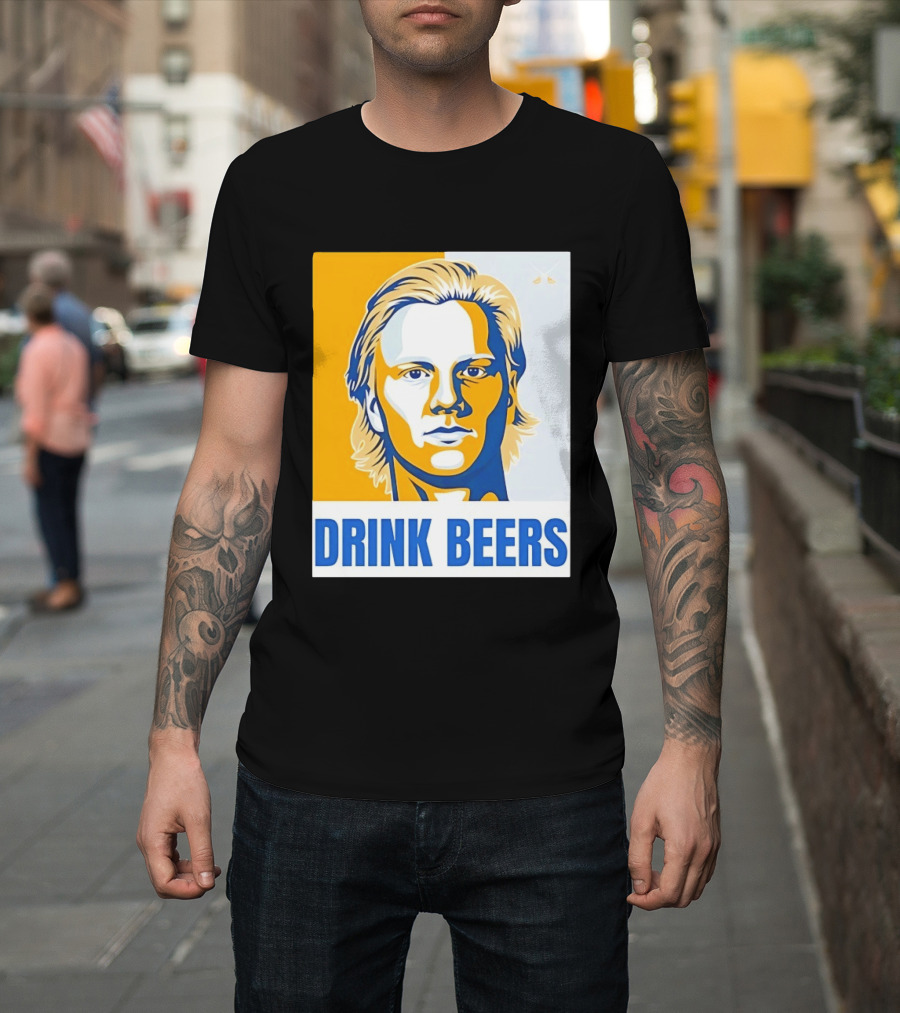 Buffalo Sabres Rasmus Dahlin Drink Beers T-Shirt