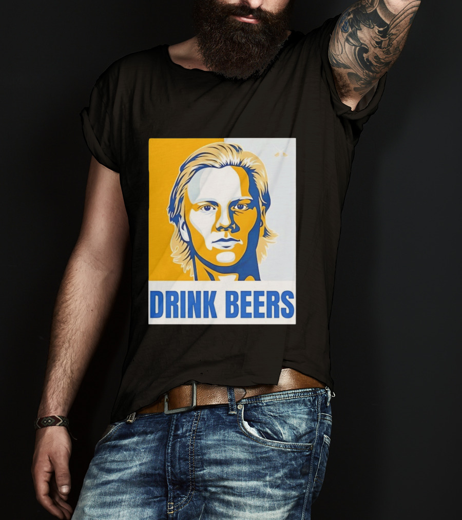 Buffalo Sabres Rasmus Dahlin Drink Beers T-Shirt