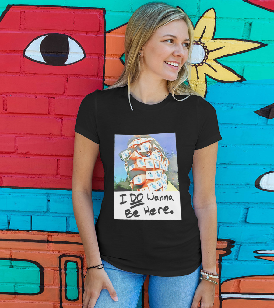 Switchfoot I Do Wanna Be Here Post It Note Collage T-Shirt
