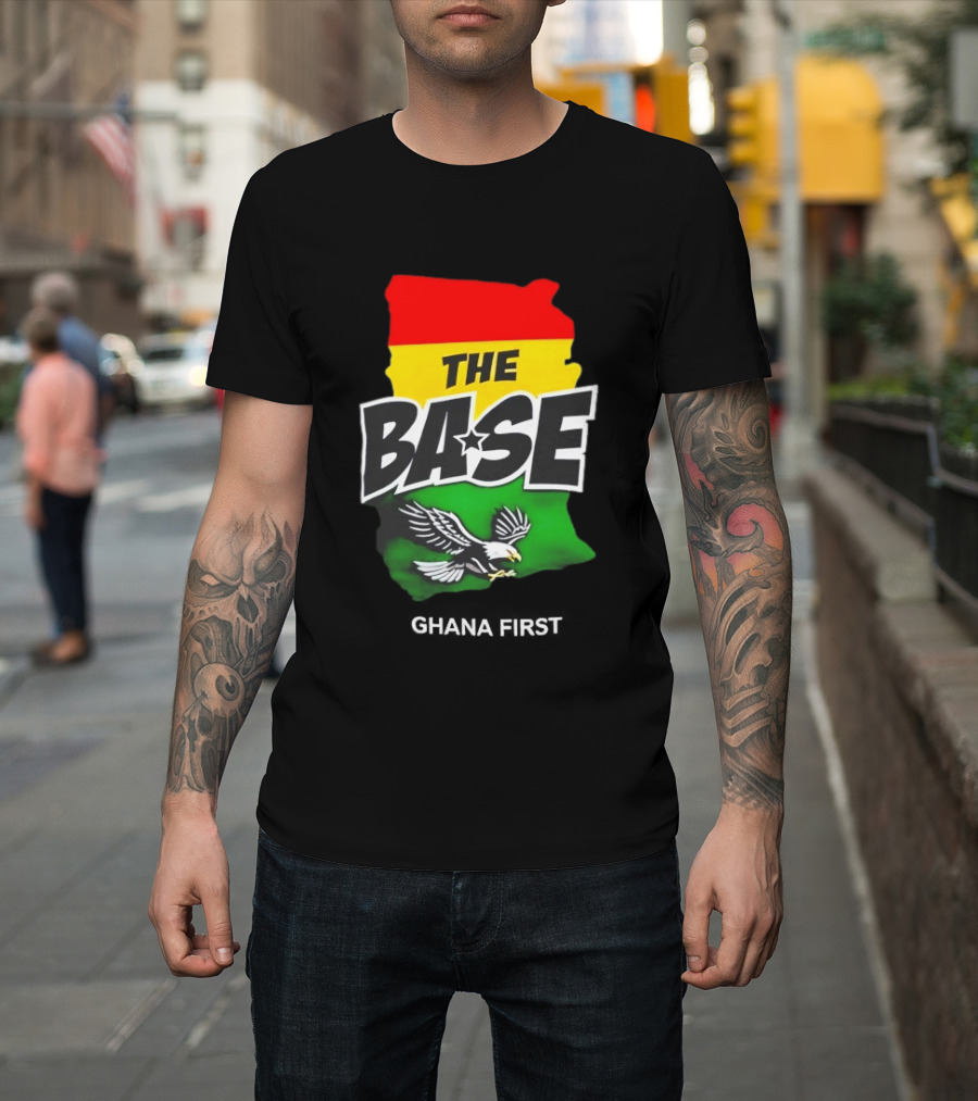 The Base Ghana First Eagle Map T-Shirt