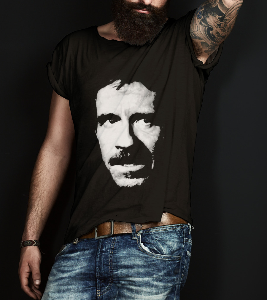 Chuck Norris Large Face T-Shirt