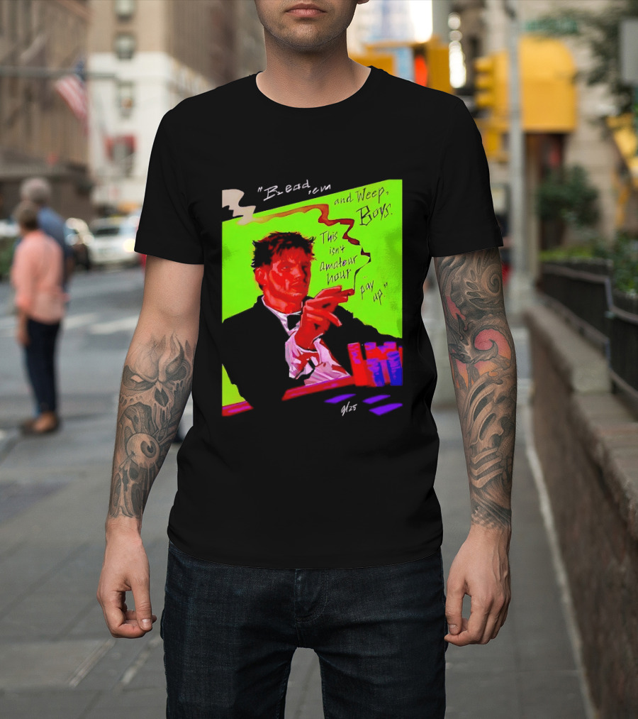 Read Em The War Painters Impossible Dream T-Shirt