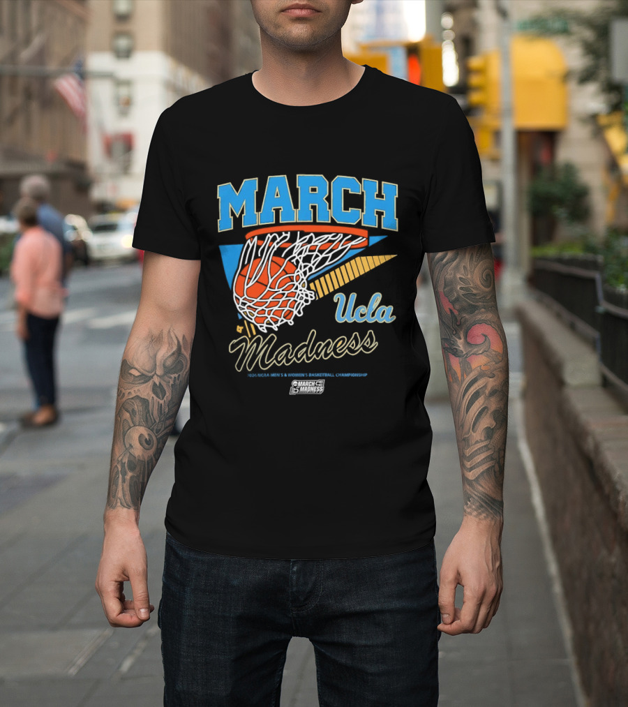 UCLA Bruins March Madness Basketball 2026 T-Shirt
