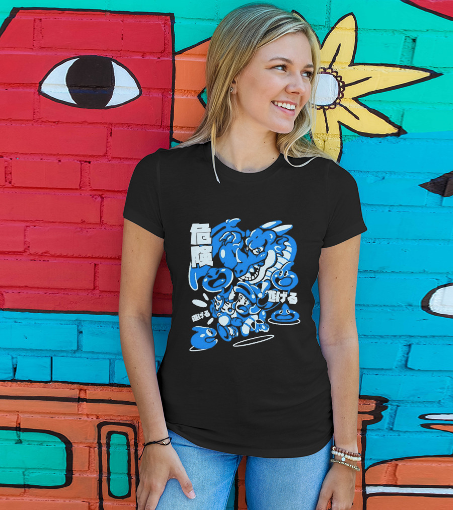 Dragon Quest Save The Princess T-Shirt