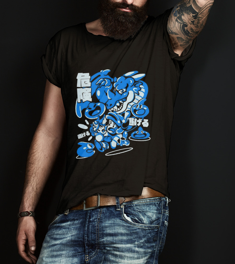 Dragon Quest Save The Princess T-Shirt