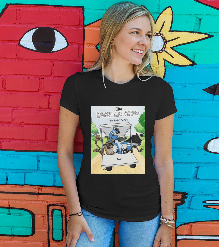 Regular Show The Lost Tapes Cartoon Network Coming May 11 2026 T-Shirt