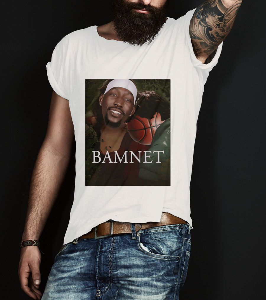 Bamnet Bam Adebayo Miami Heat Meme Basketball Headband T-Shirt