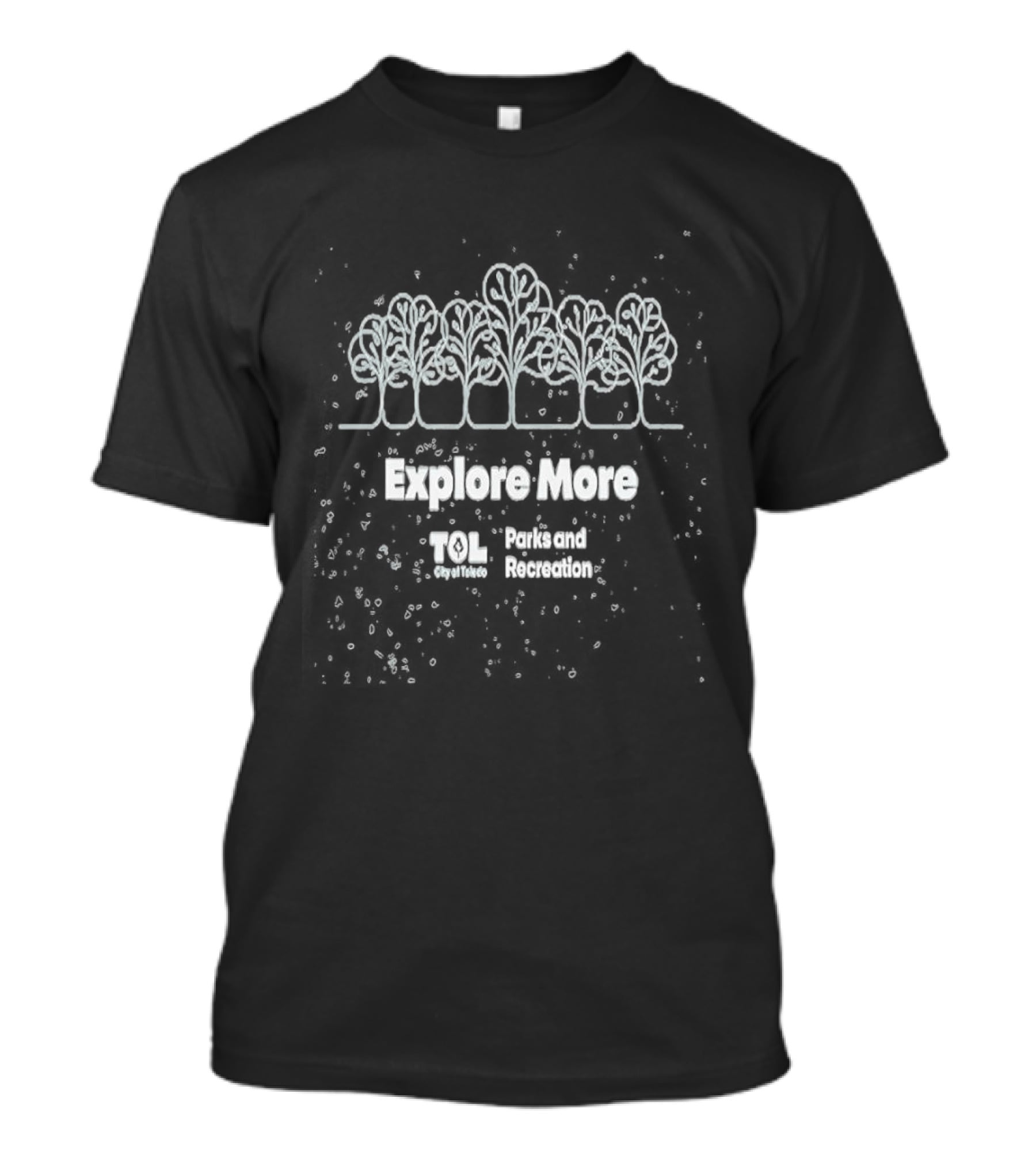 Explore Here Toledo Parks And Recreation Here For Good 2026 T-Shirt