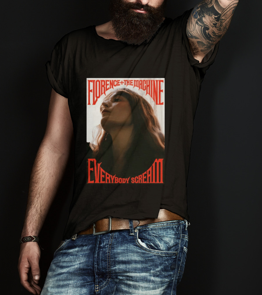Florence + The Machine Everybody Scream SSE Arena Belfast 2026 T-Shirt