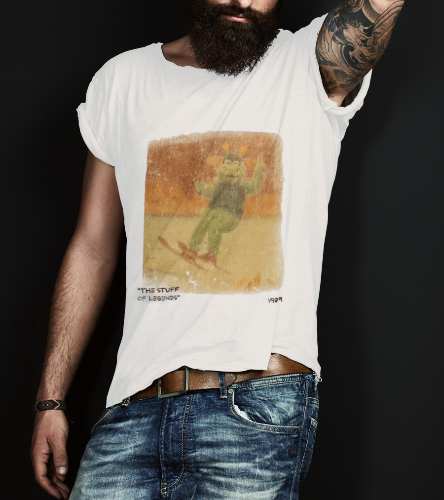 Orlando Magic Duvin Co. Stuff Of Legends Skier 2026 T-Shirt