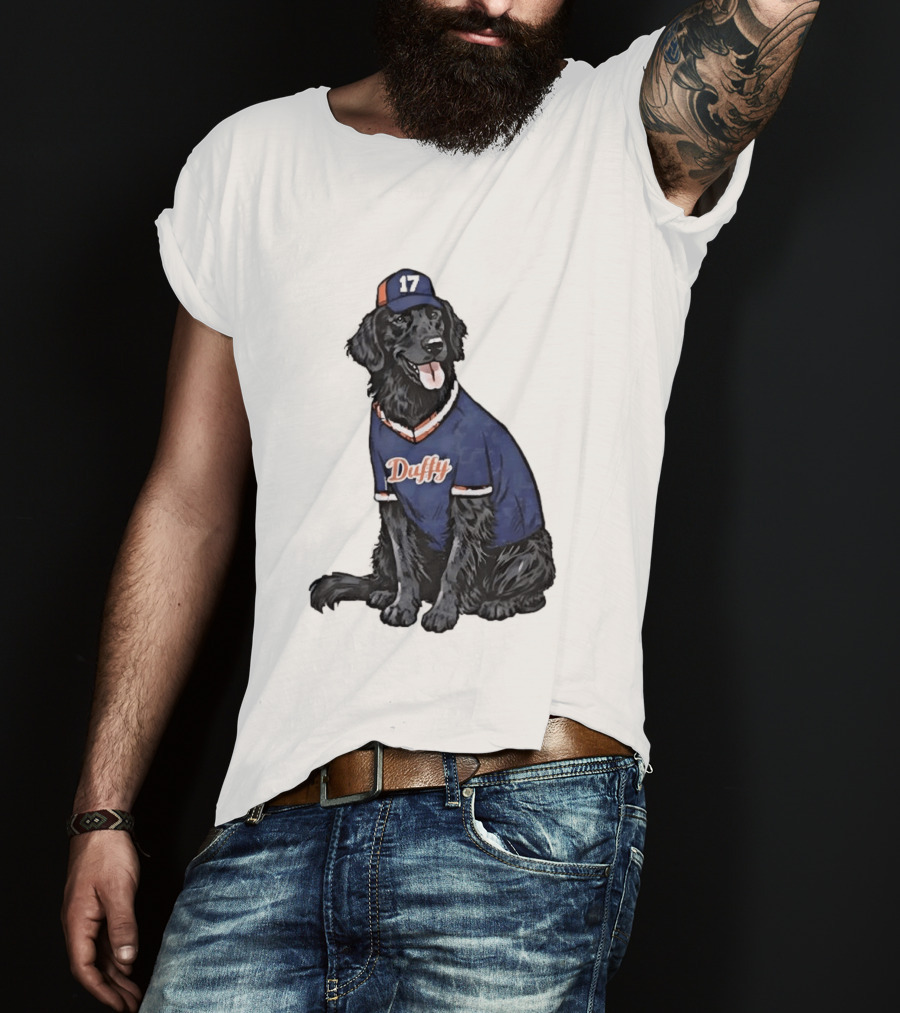 Keith Hernandez 17 New York Mets Duffy Jersey Dog T-Shirt