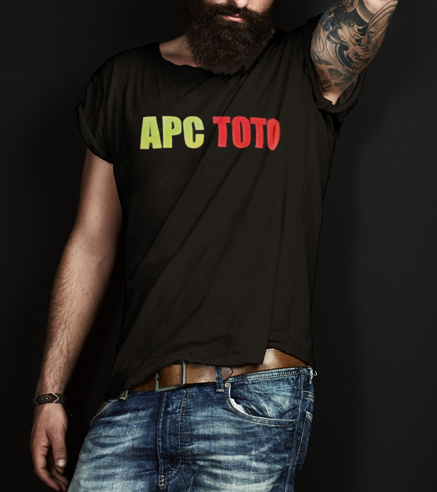 APC TOTO Bold Neon T-Shirt