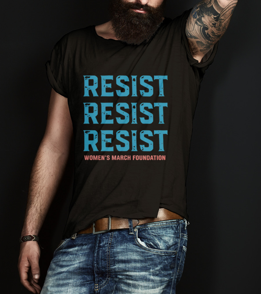 Dolores Huerta Resist Women's March Foundation T-Shirt