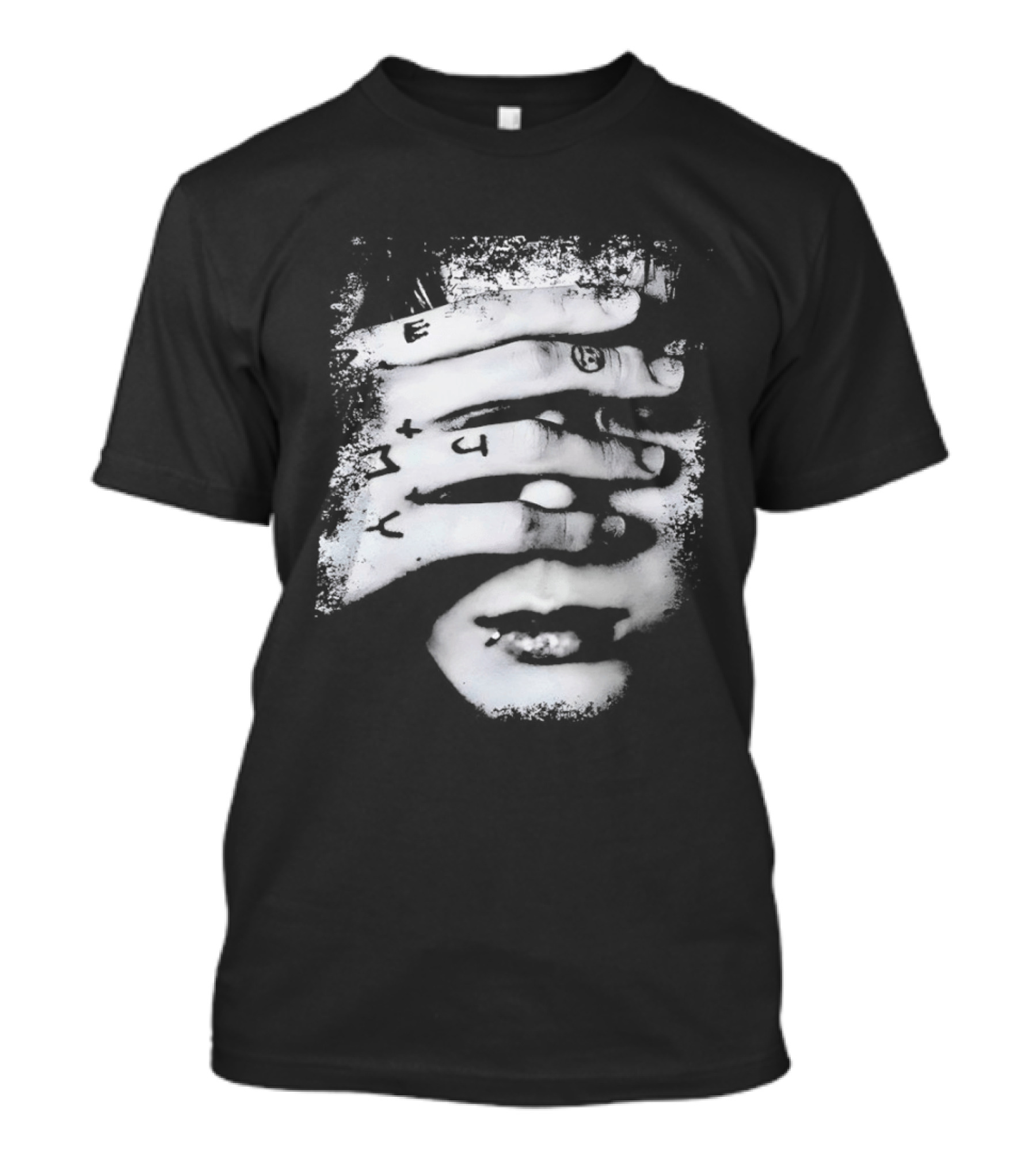 Jungkook Hand Covering The Face Of BTS T-Shirt