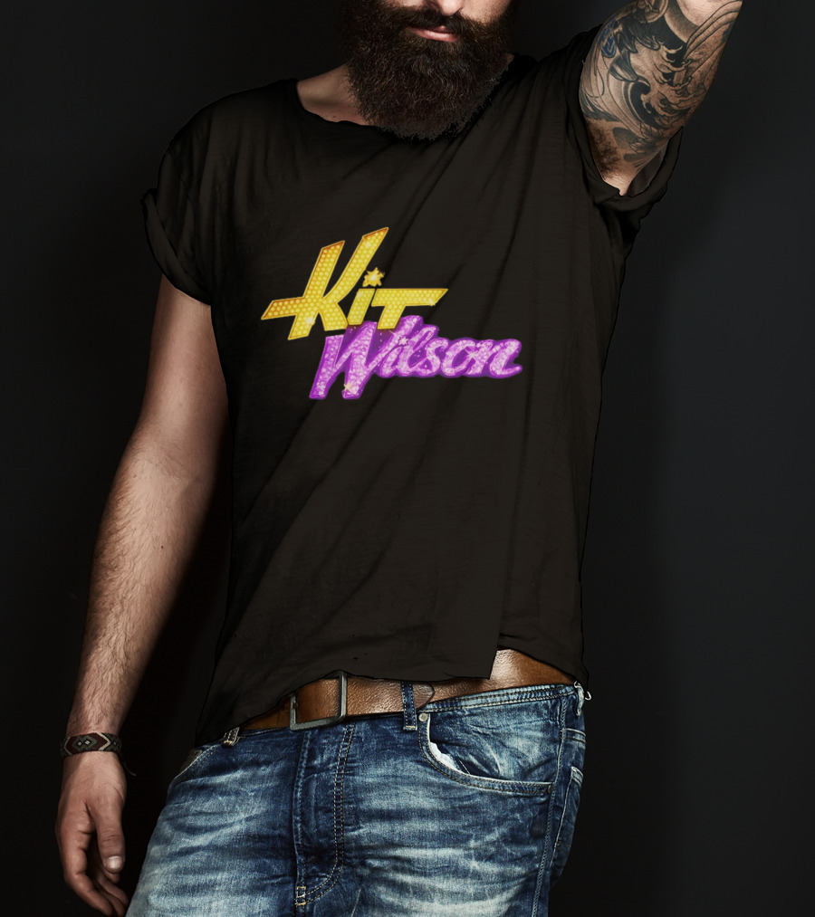 Kit Wilson Hannah Montana Sparkling Starry T-Shirt