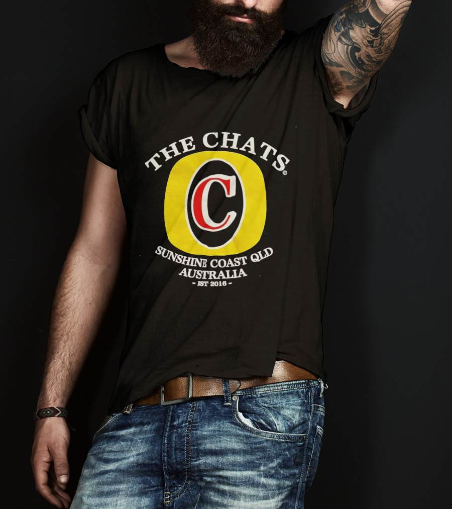 The Chats Sunshine Coast QLD Australia C Logo Est 2016 T-Shirt