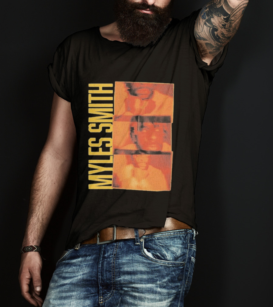 Myles Smith Vintage Nostalgia Collage T-Shirt