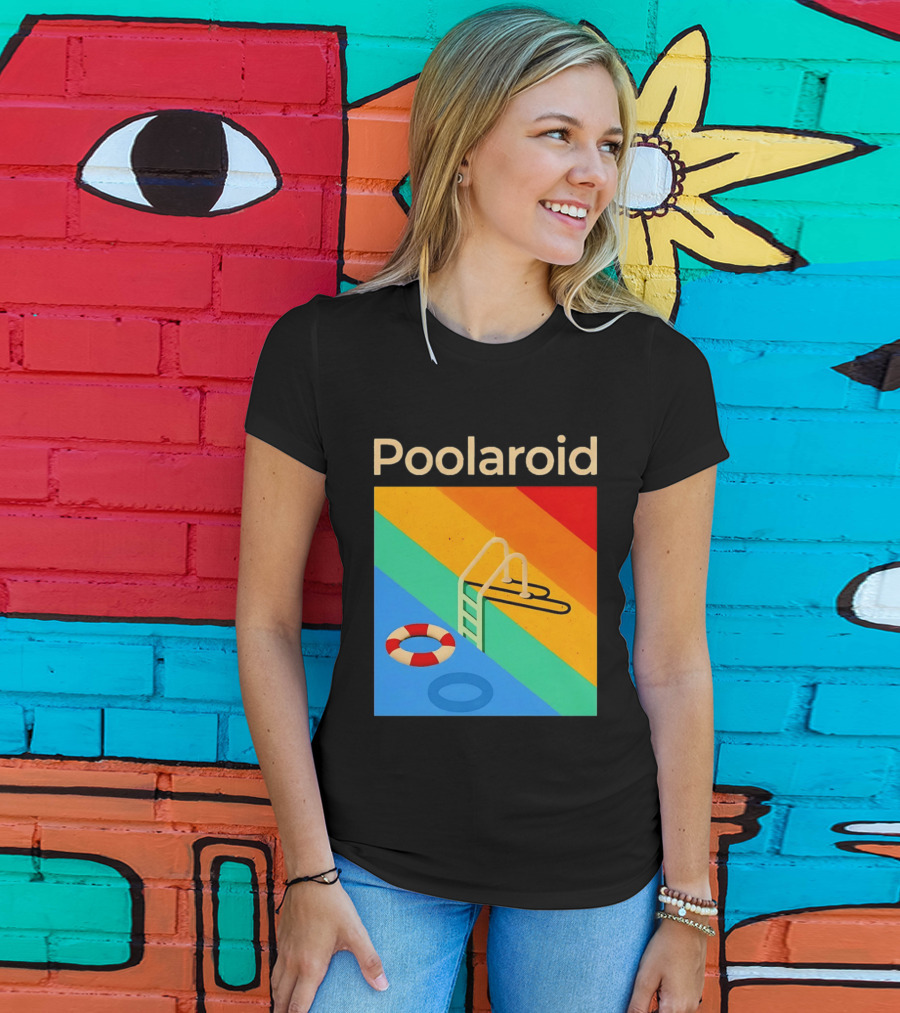 Poolaroid I’m Only 333 Half Evil T-Shirt
