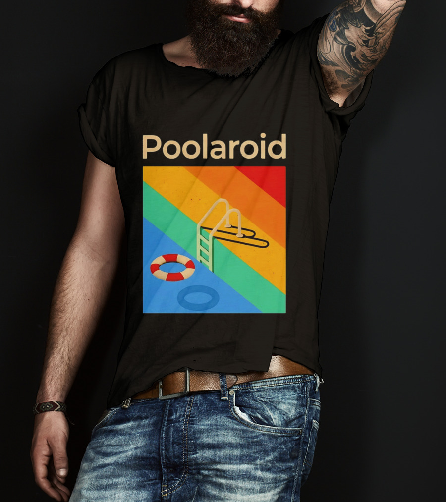 Poolaroid I’m Only 333 Half Evil T-Shirt
