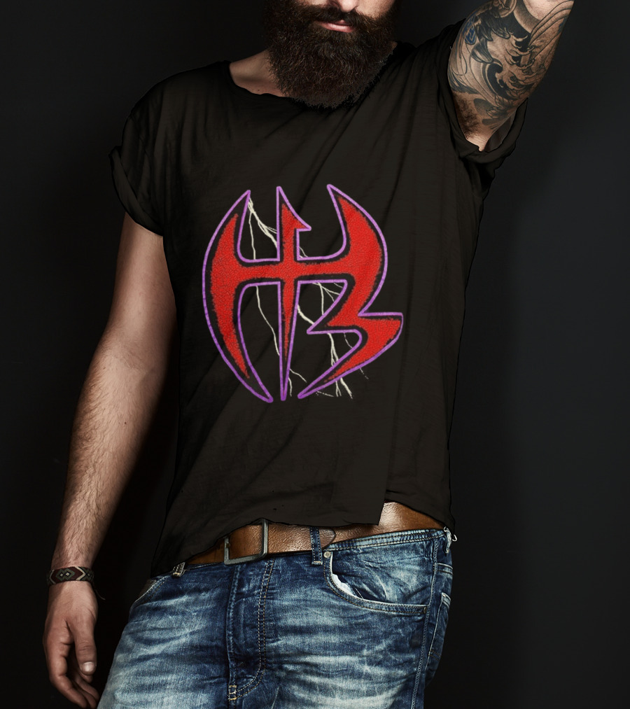 Emily Rudd Hardy Boyz Logo HB T-Shirt