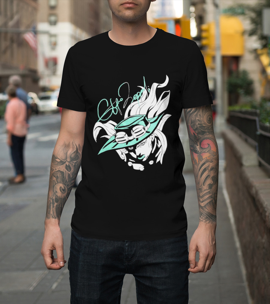 Gyro Zeppeli Steel Ball Run T-Shirt