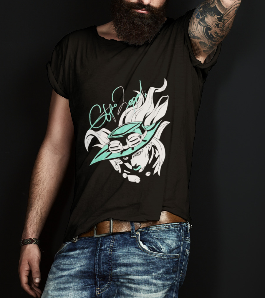 Gyro Zeppeli Steel Ball Run T-Shirt