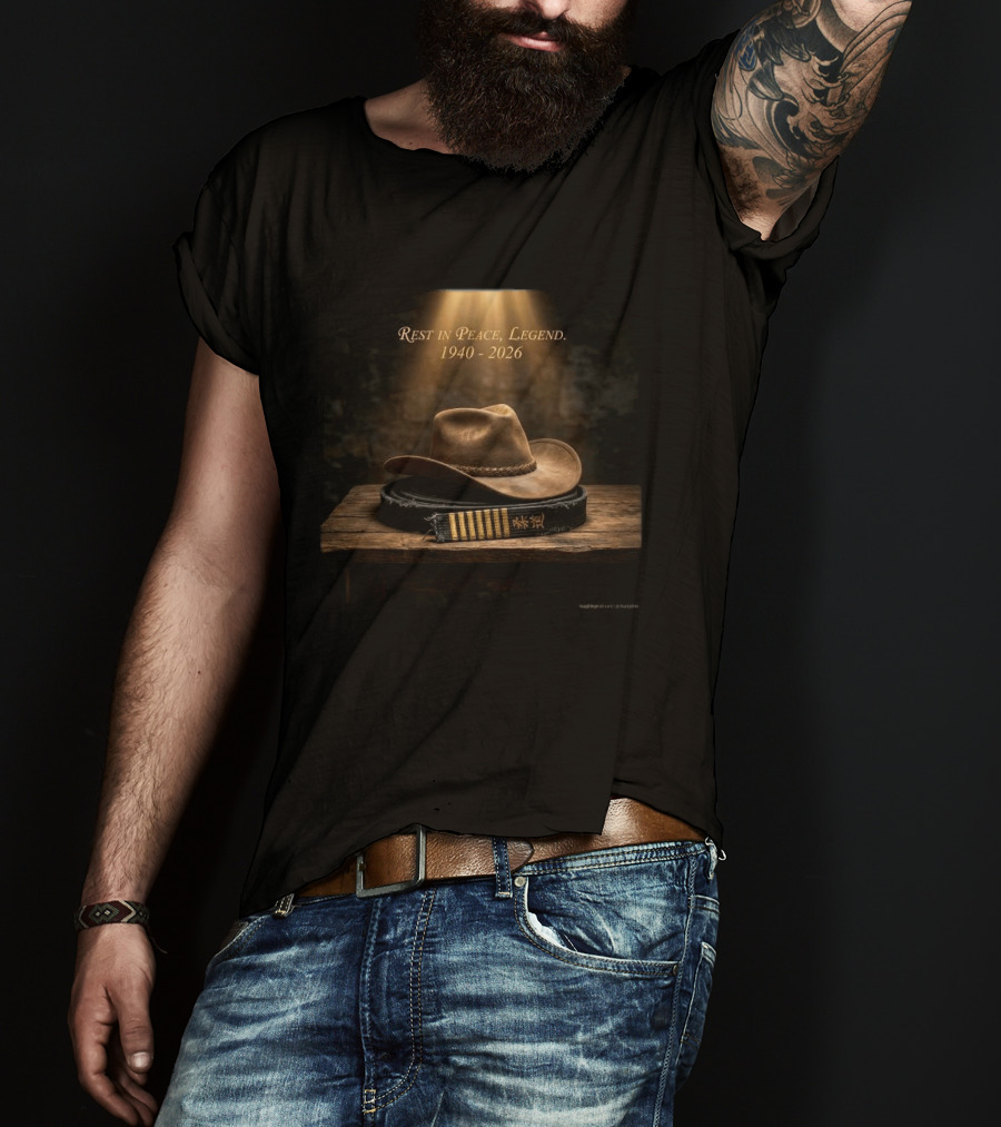 Rest In Peace Legend Chuck Norris 1940 2026 Forever T-Shirt