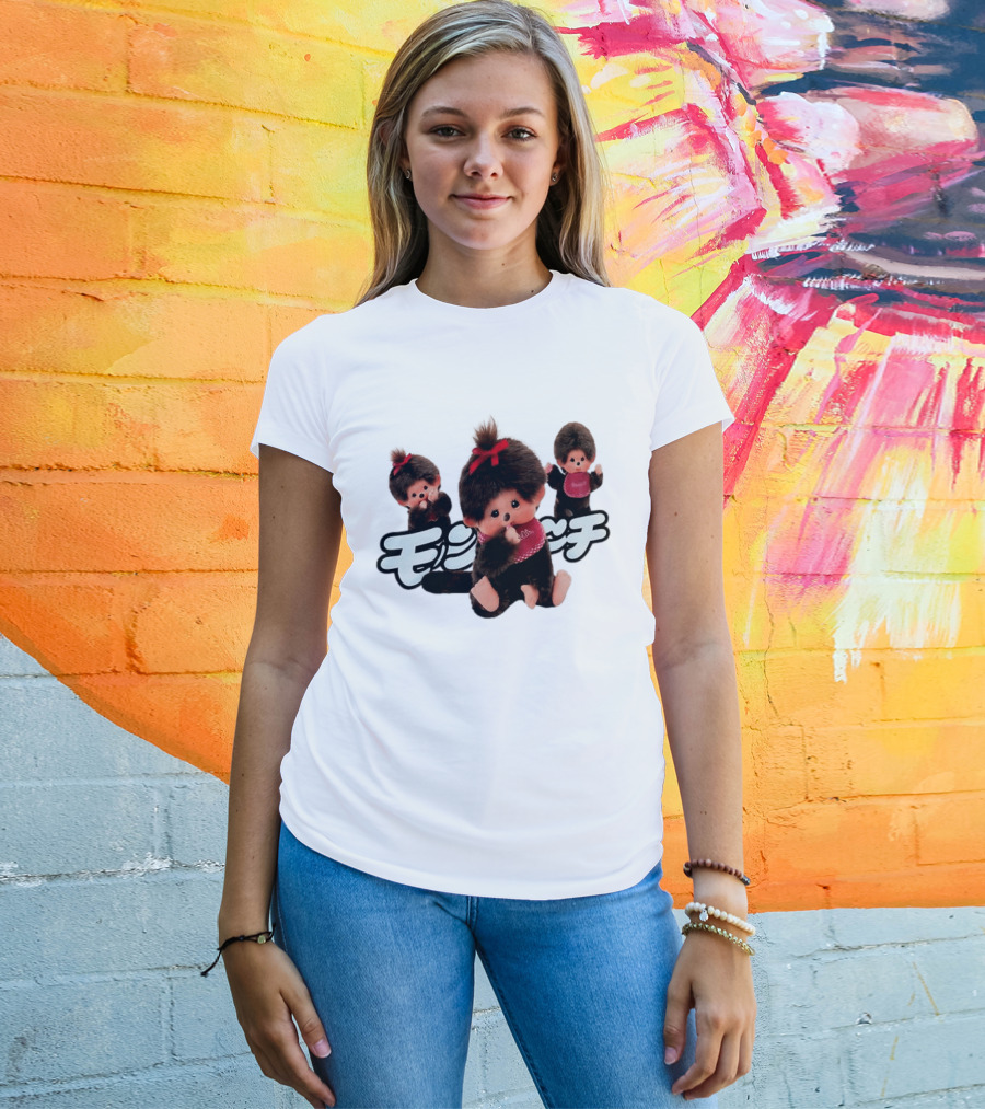 Monchhichi Marat Safin Sekiguchi Iconic Character Trio T-Shirt