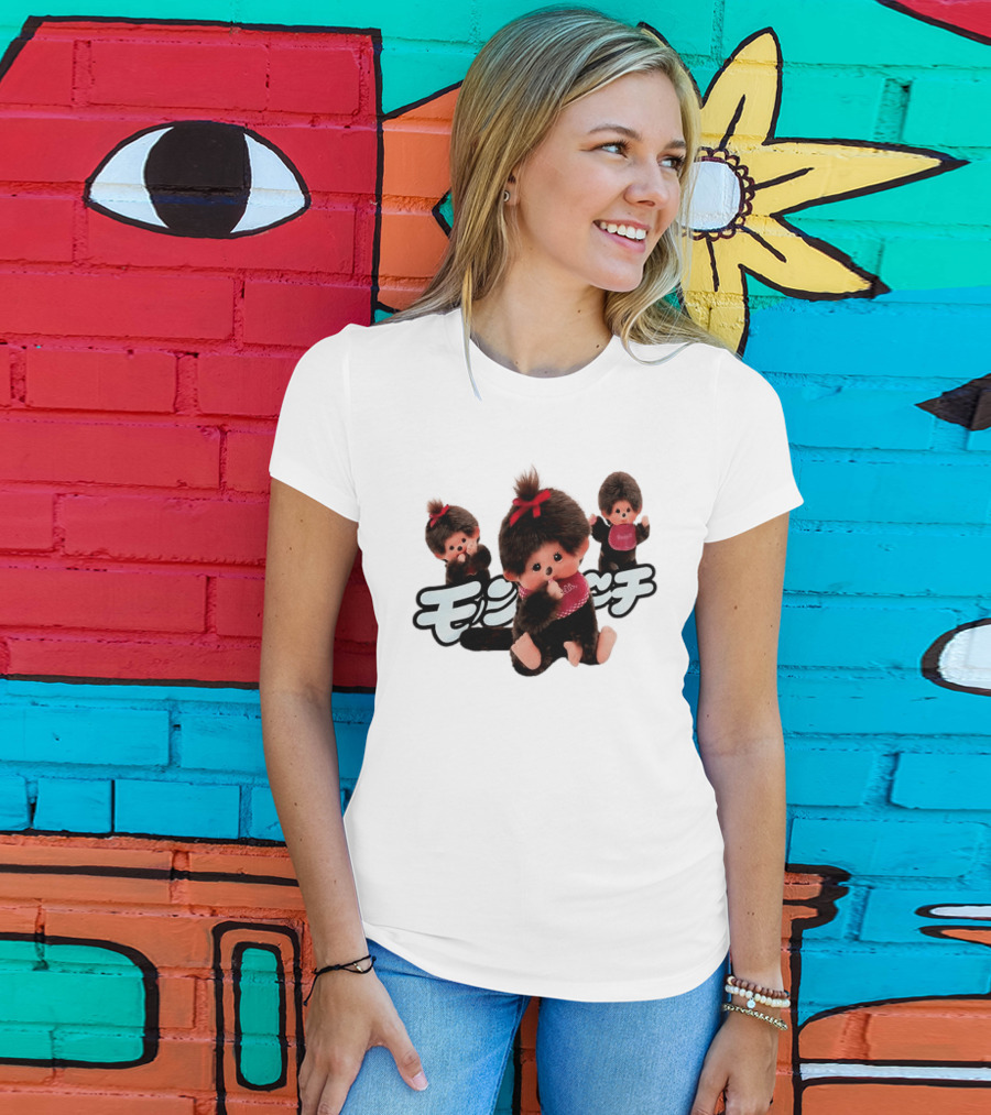 Monchhichi Marat Safin Sekiguchi Iconic Character Trio T-Shirt
