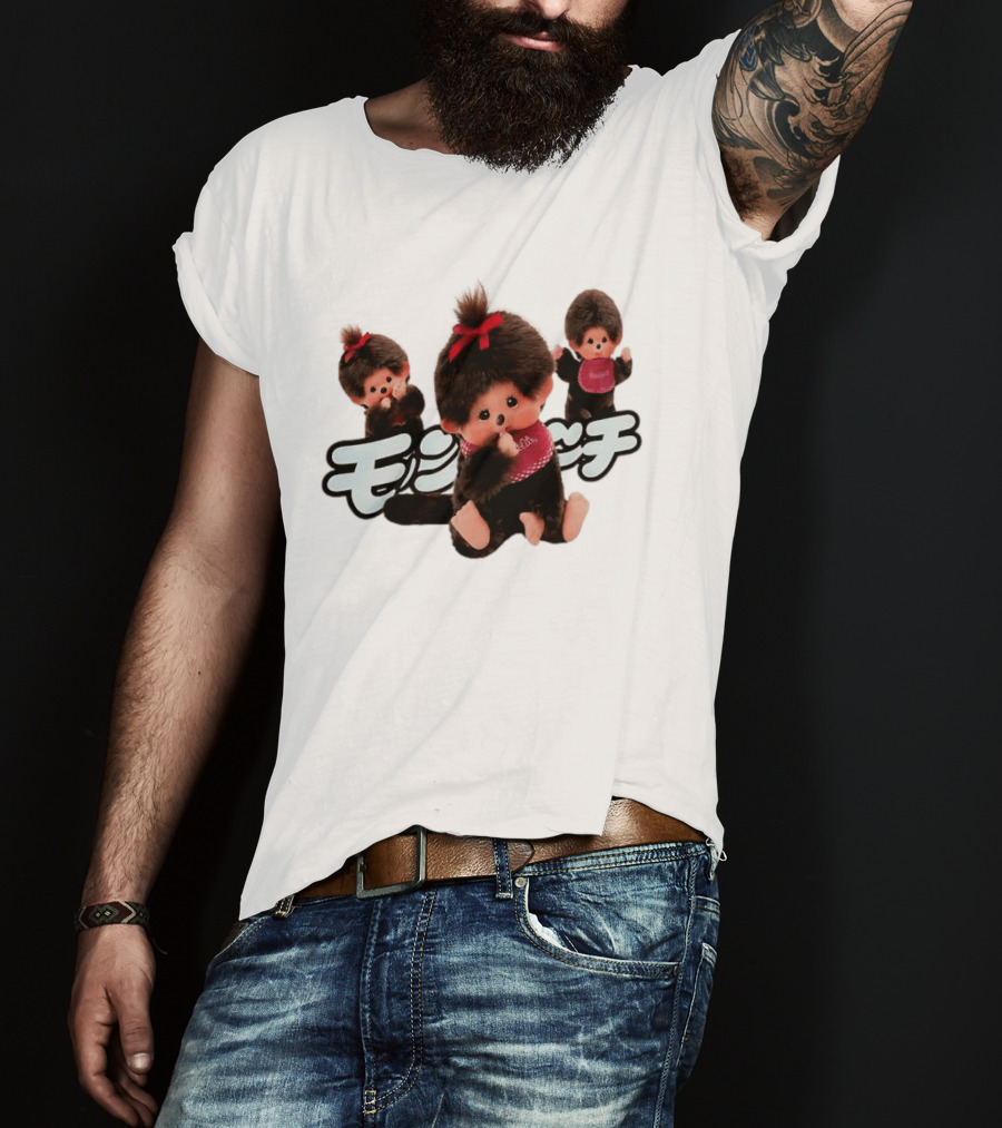 Monchhichi Marat Safin Sekiguchi Iconic Character Trio T-Shirt