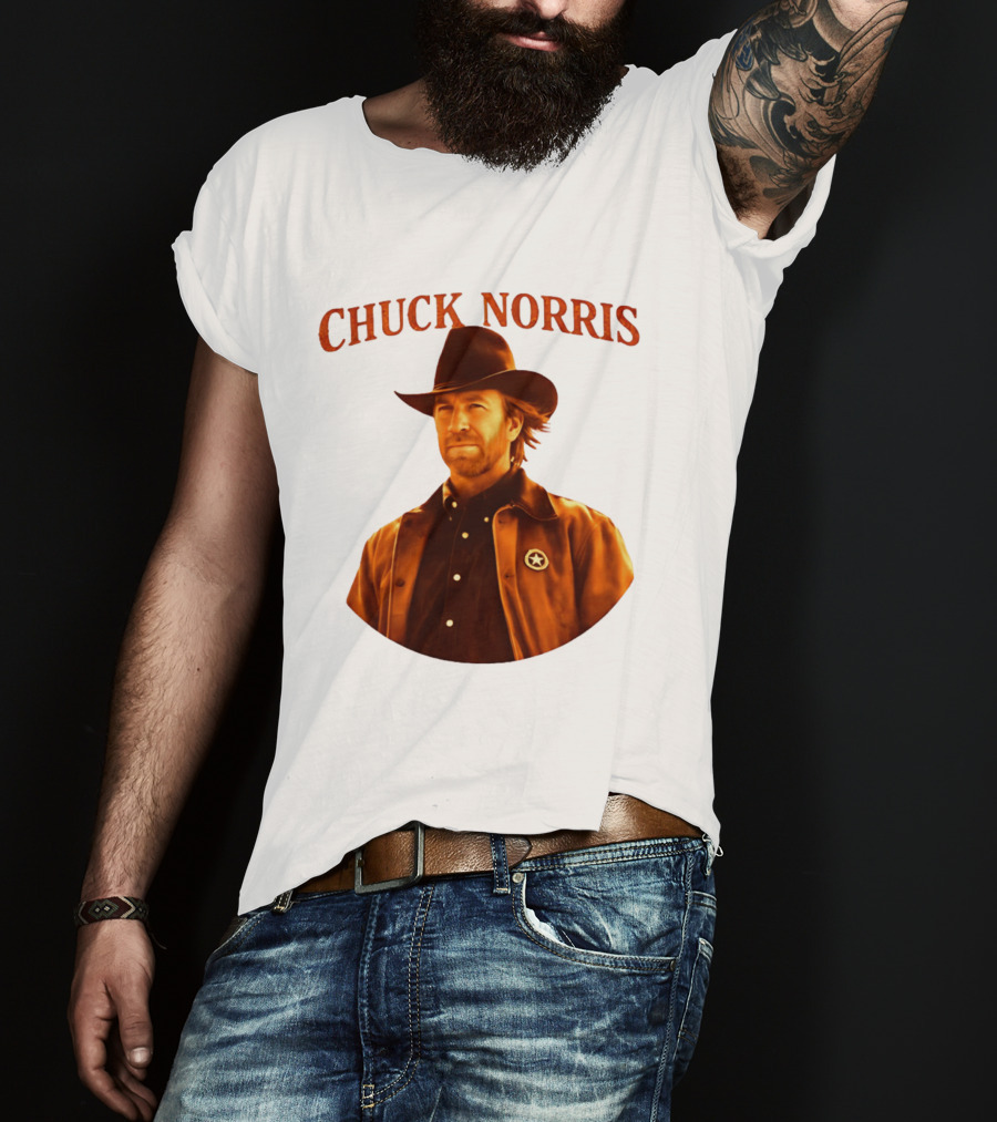 Chuck Norris Western Cowboy Legend T-Shirt