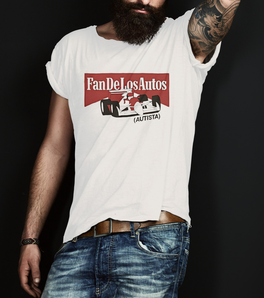 Fan De Los Autos Autista Racing Car Marlboro T-Shirt