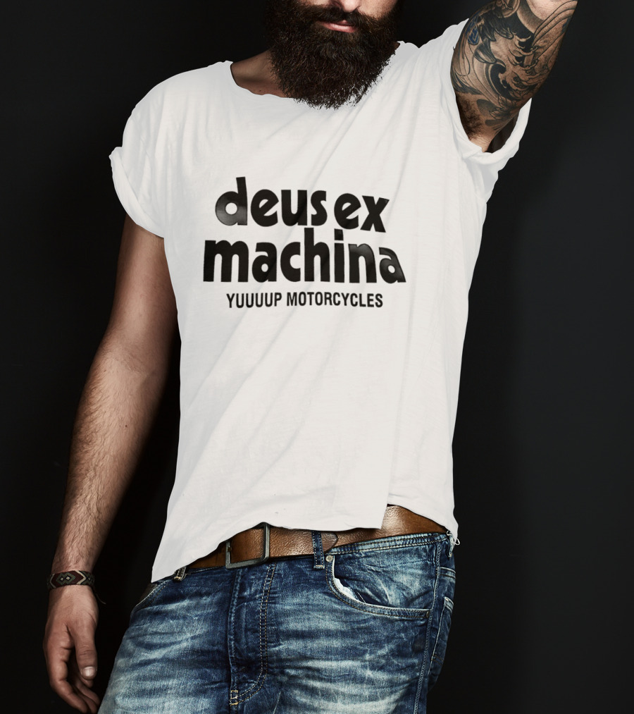 Deus Ex Machina Yuuup Motorcycles T-Shirt