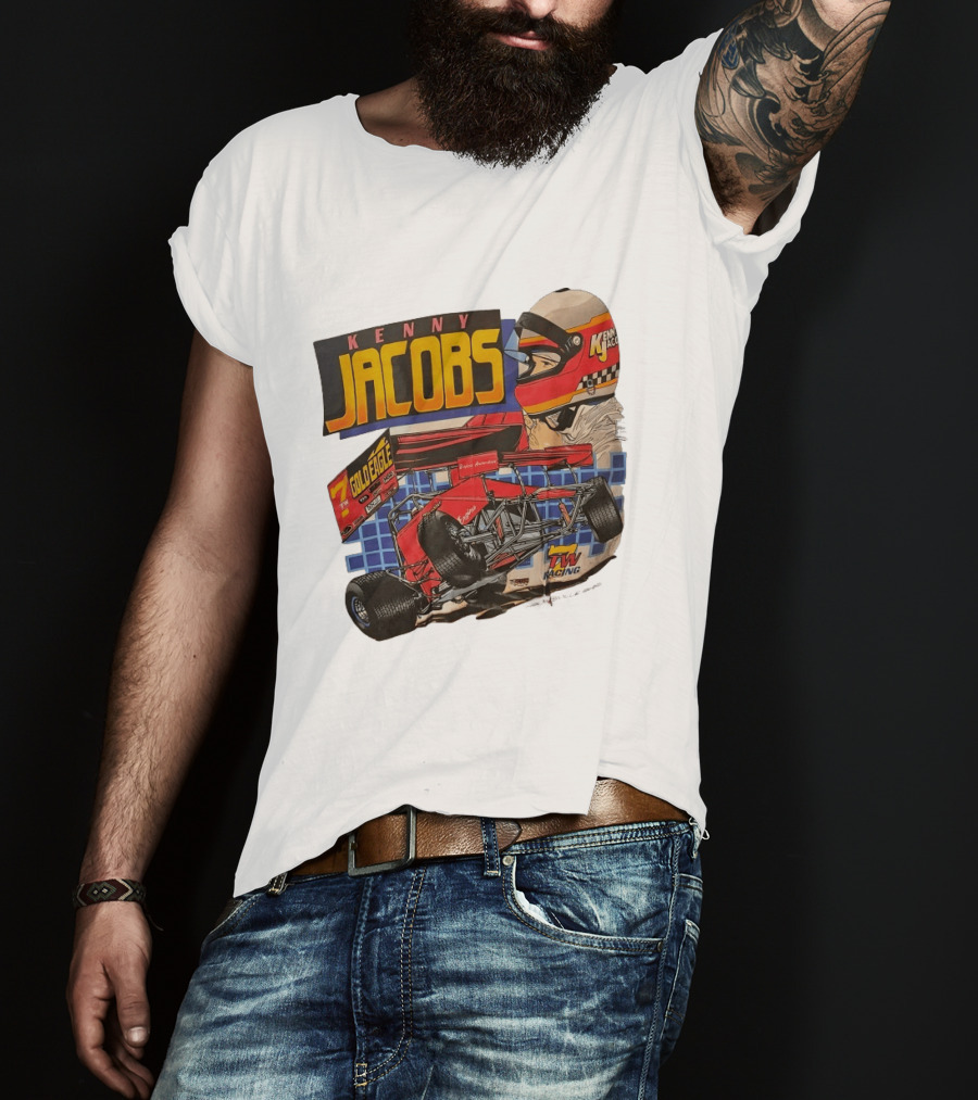 Kenny Jacobs Gold Eagle TW Racing T-Shirt