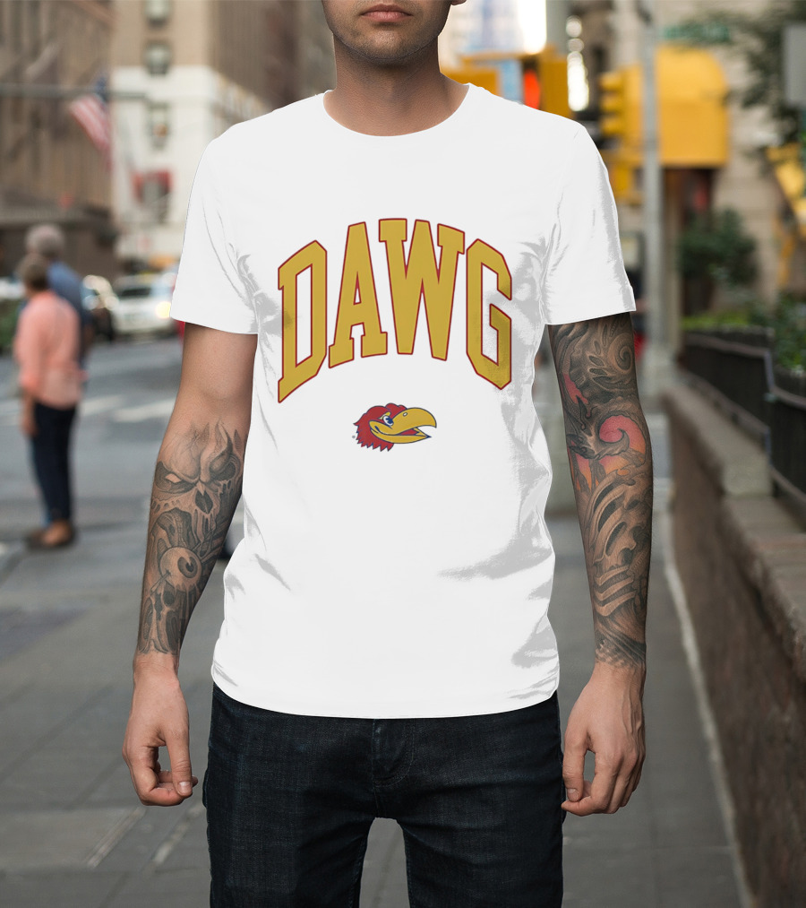 Melvin Council Jr DAWG Kansas Jayhawks T-Shirt
