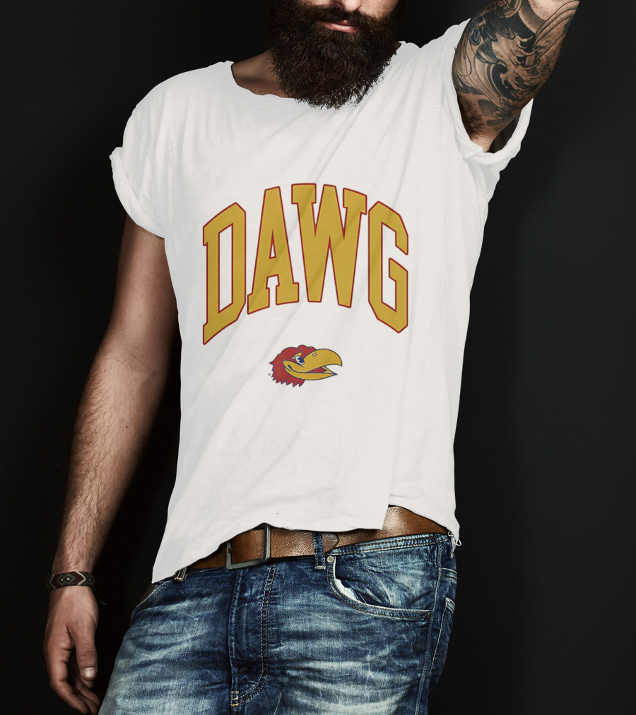 Melvin Council Jr DAWG Kansas Jayhawks T-Shirt