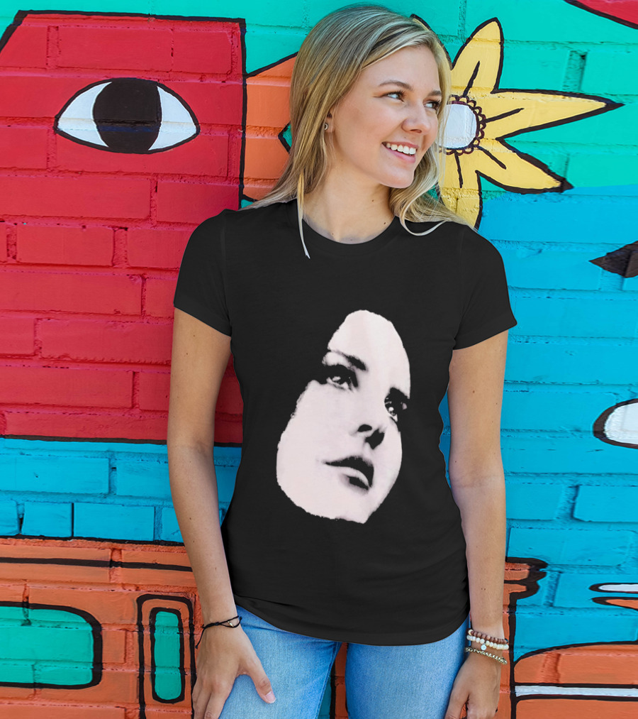 American Singer Romance Glamour Melancholia Americana Hollywood T-Shirt