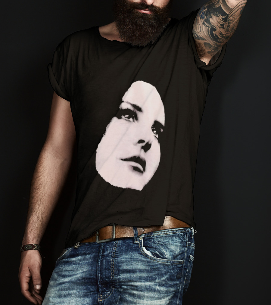 American Singer Romance Glamour Melancholia Americana Hollywood T-Shirt