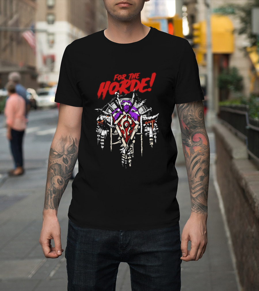 World Of Warcraft For The Horde T-Shirt
