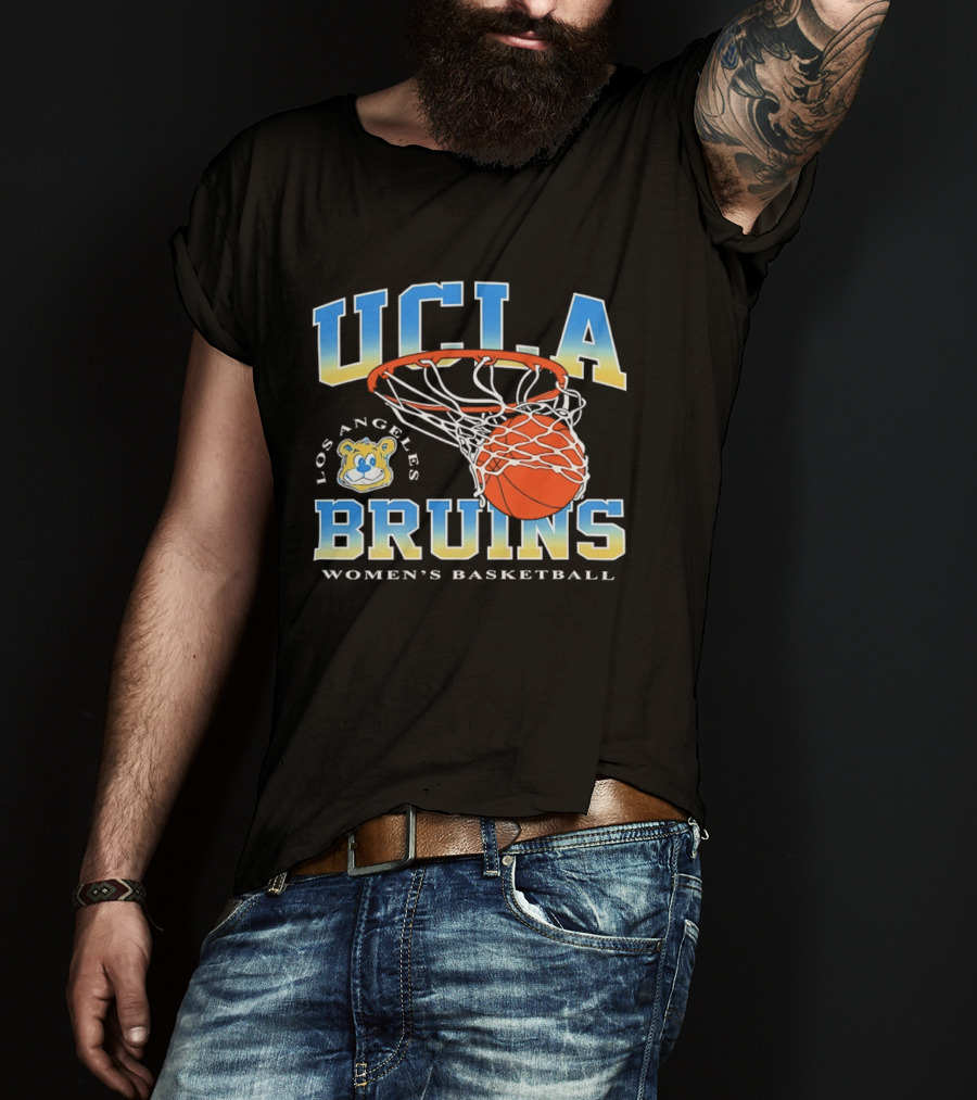 UCLA Bruins Los Angeles Women's Basketball 2026 T-Shirt