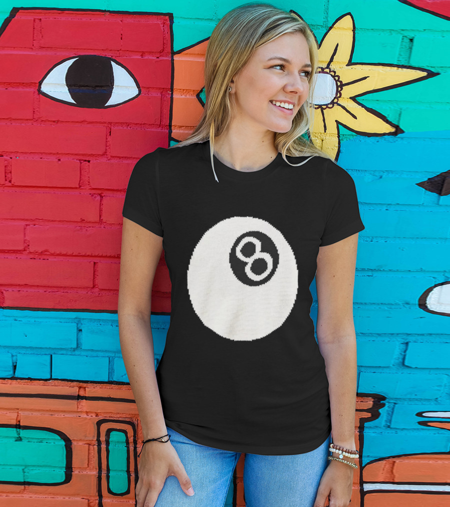 Howie Mandel 8 Ball T-Shirt