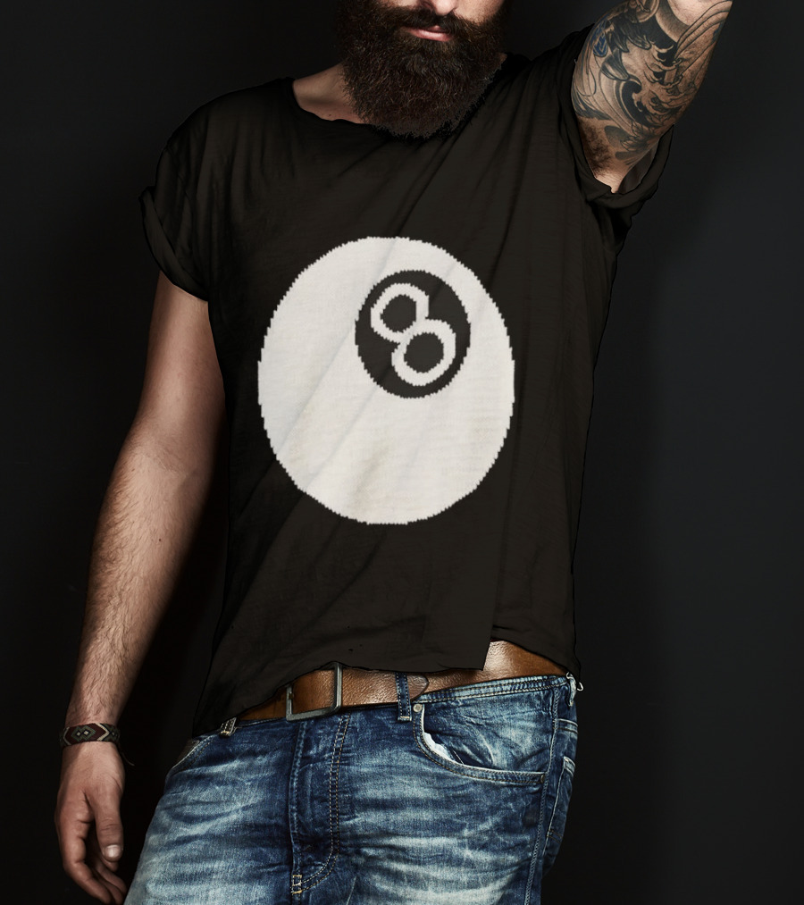 Howie Mandel 8 Ball T-Shirt