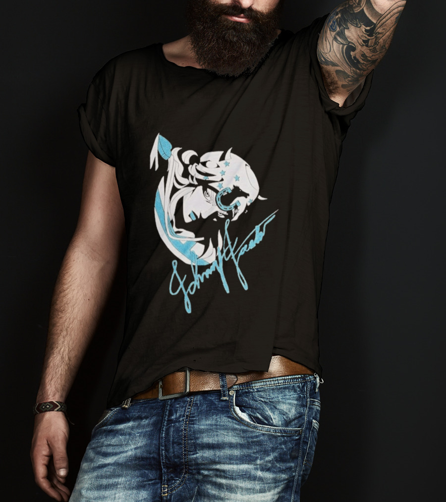 Johnny Joestar JoJo's Bizarre Adventure Steel Ball Run Signature Stars T-Shirt