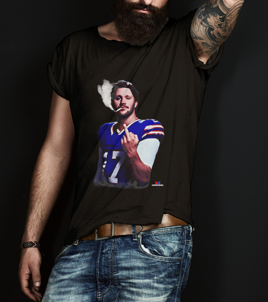 Josh Allen Buffalo Bills Fck The Haters T-Shirt