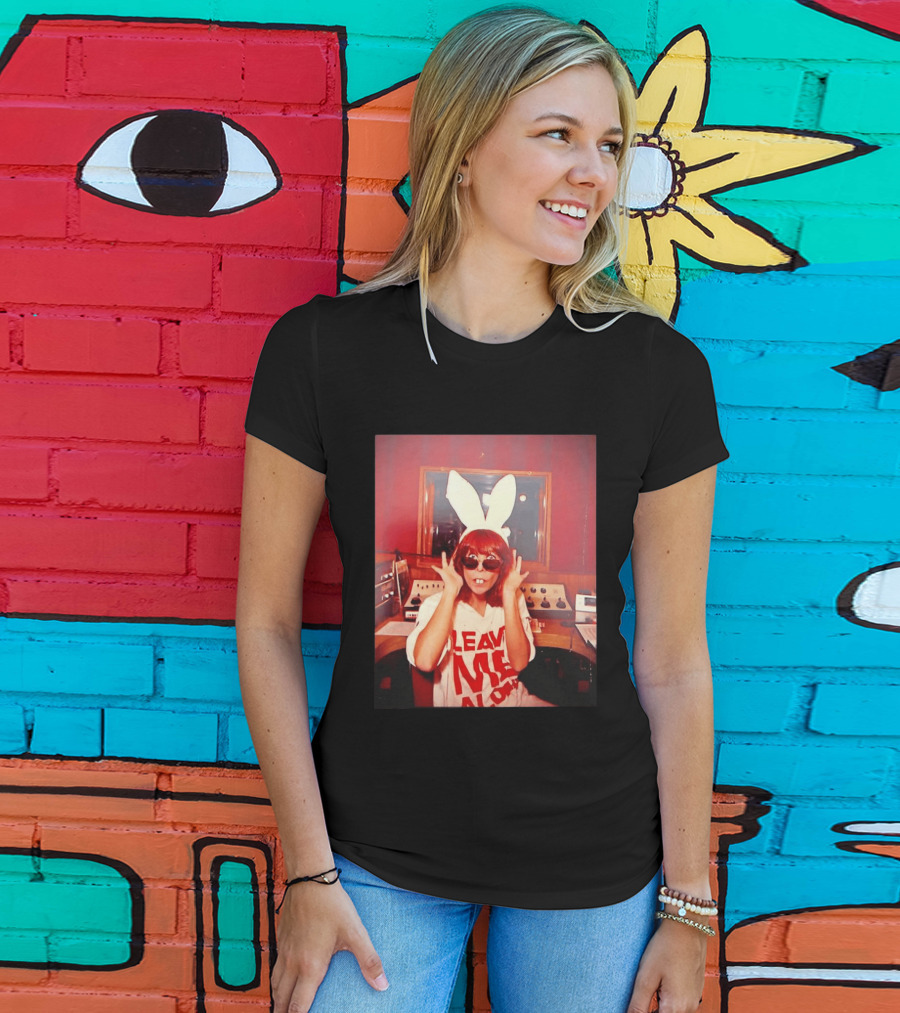 Rita Lee Leave Me Alone Bunny Ears T-Shirt