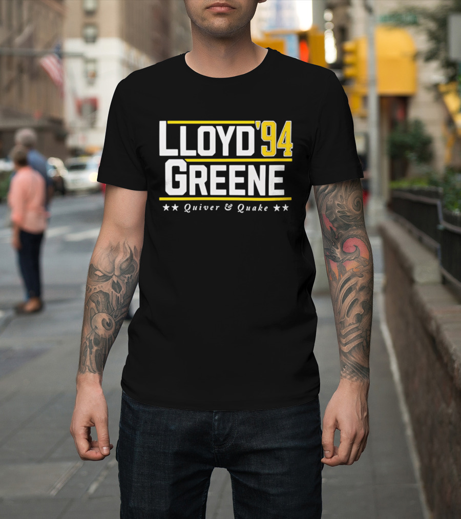 Lloyd Greene 94 Quiver and Quake T-Shirt