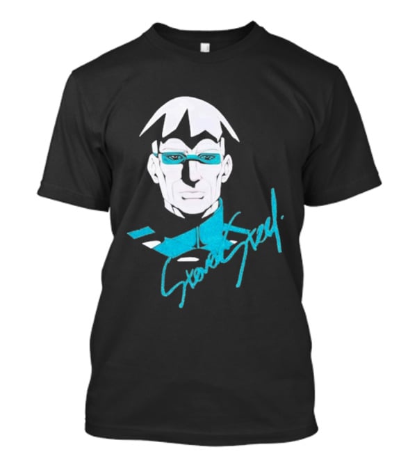 Lucy Steel JoJos Bizarre Adventure Steel Ball Run Stand Steel T-Shirt
