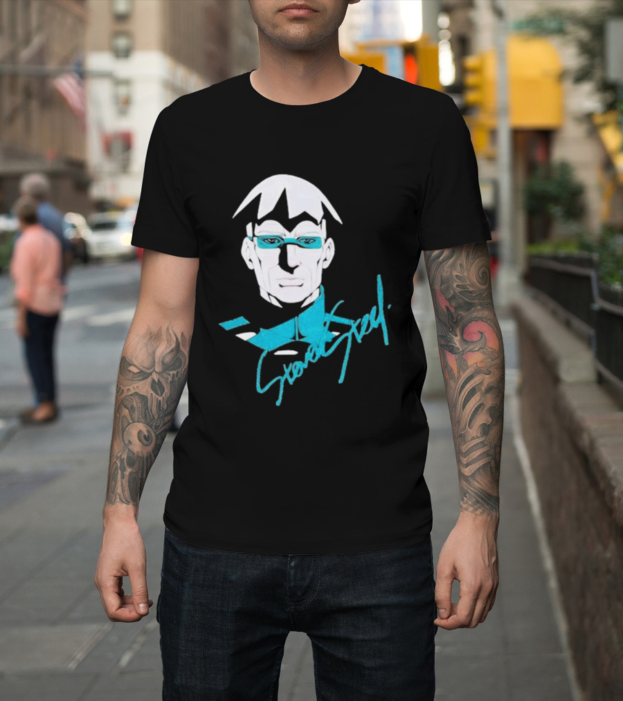 Lucy Steel JoJos Bizarre Adventure Steel Ball Run Stand Steel T-Shirt